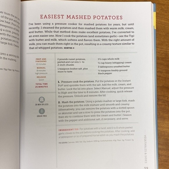 Instant Pot Obsession Cookbook - For Cooking Everything Fast by Janet Zimmerman - Picture 7 of 10
